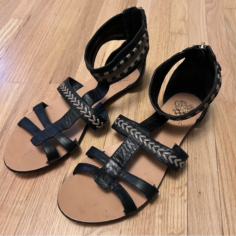 Vince Camuto Boho Style Sandals, size 8.5